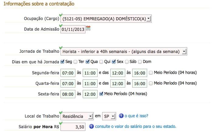 O aplicativo idoméstica é o único no brasil a gerenciar o pagamento de empregada doméstica com jornada inferior a 44 horas semanais.