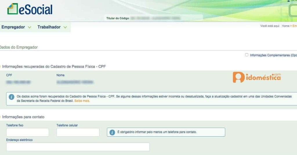 eSocial: como fazer o cadastro - passo a passo