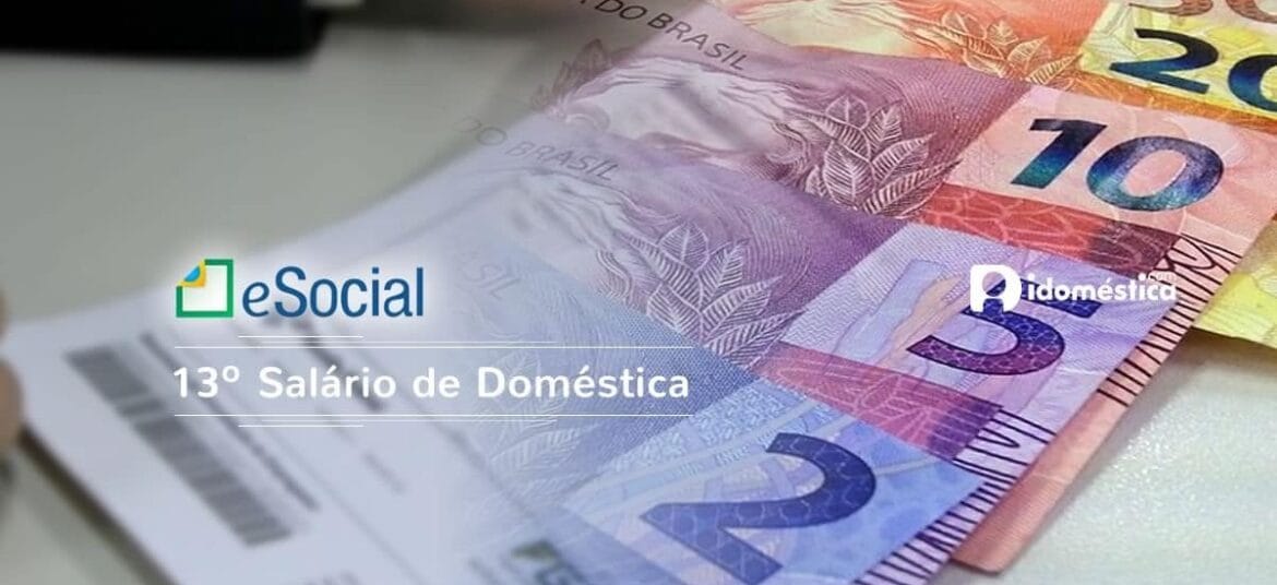 eSocial - 13º salário de empregada doméstica