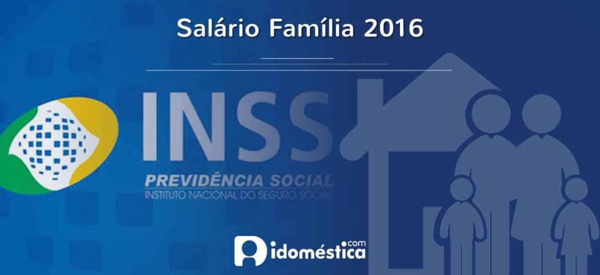 Salário-família para domésticas