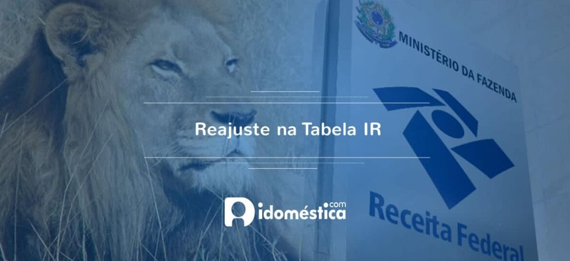 Tabela Imposto de Renda Pessoa Física 2016 - Reajuste