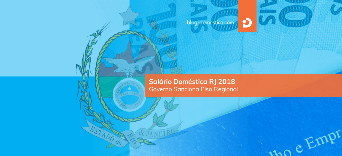 Salário Empregada Doméstica RJ 2018