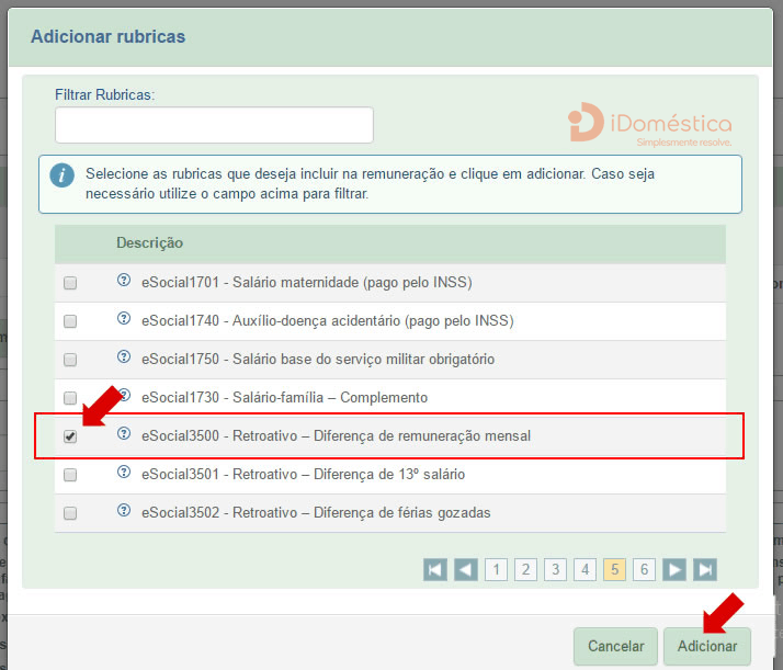 Salário doméstica rj 2019 - como lançar a diferença de reajuste salarial no esocial doméstico