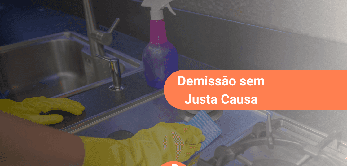 demissao de empregada domestica sem justa causa