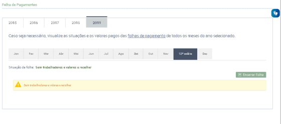 Nao ha recolhimento do 13 salario da empregada domestica