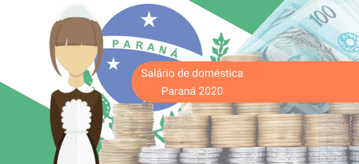 O salário mínimo 2020 de empregada doméstica no Paraná já está em vigor