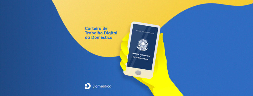 Registro em carteira digital evita reclamação trabalhista da empregada doméstica Registro em carteira digital evita reclamação trabalhista da empregada doméstica
