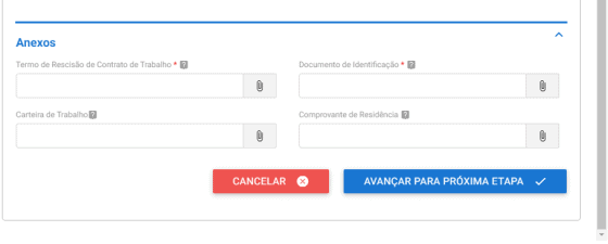 Passo a passo solicitação seguro desemprego empregada doméstica online 1/4