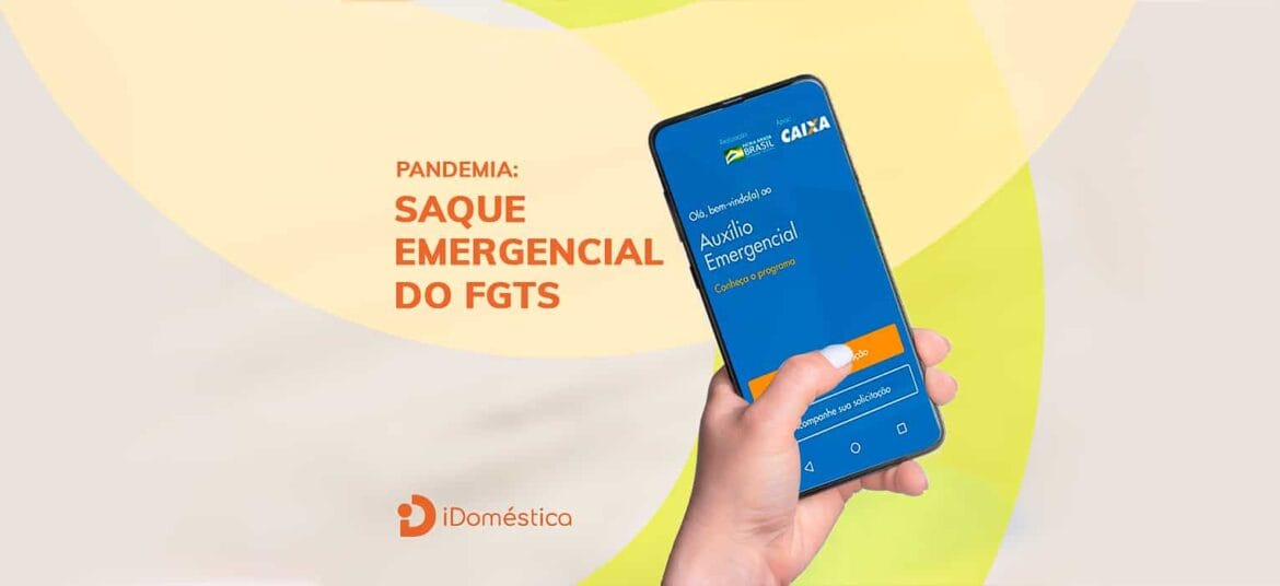 Consulte o valor e data de recebimento do Saque Emergencial do FGTS