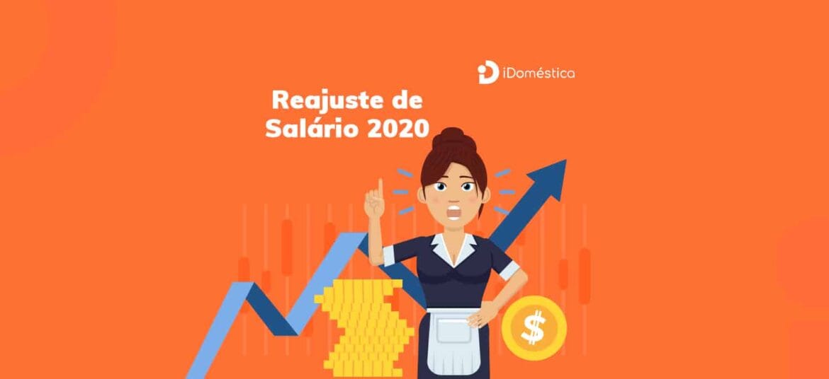 Confira como ficou o reajuste do salário da empregada doméstica em 2020