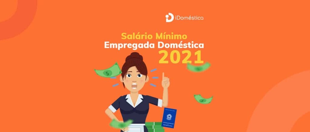 Senado aprova salário mínimo de empregada doméstica 2021 - Confira valor