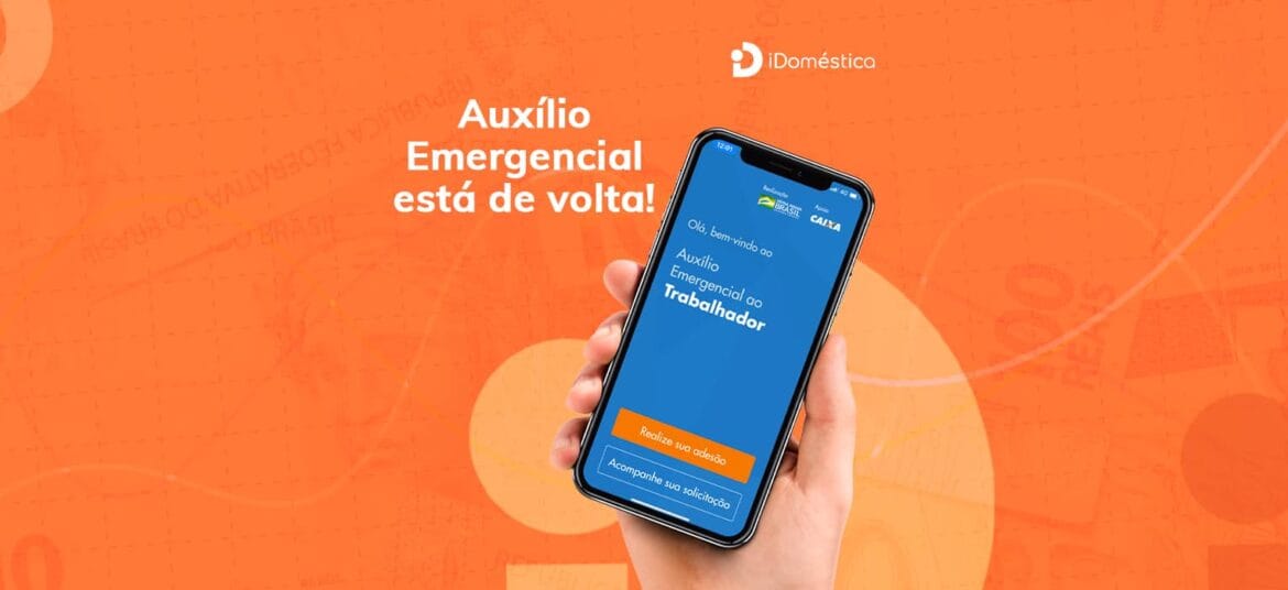 Empregada doméstica pode se aproveitar do auxílio emergencial 2021?