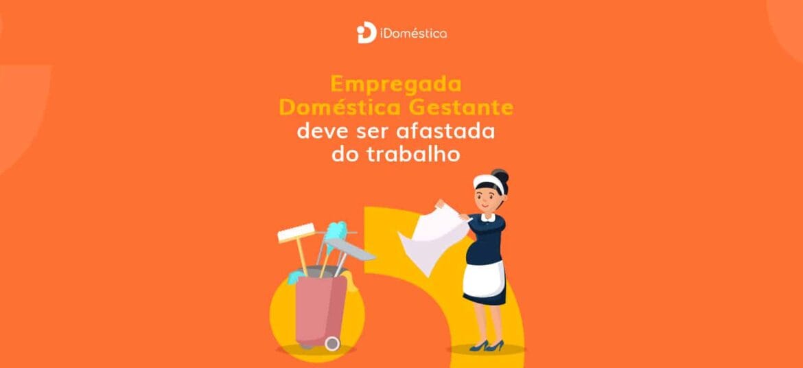 O presidente sancionou a lei que confere à empregada doméstica gestante o direito de ser afastada do trabalho e continuar recebendo remuneração