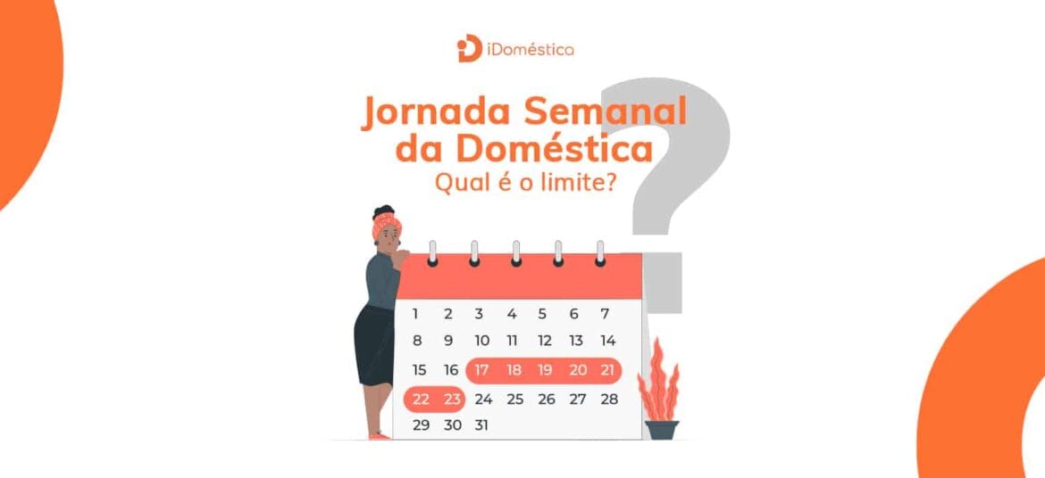Veja como funcionar a jornada de trabalho da empregada doméstica e como definir