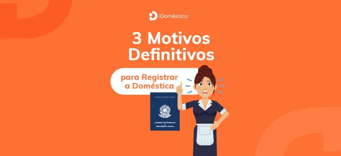Não registrar a empregada doméstica traz riscos jurídicos e financeiros para o empregador doméstico