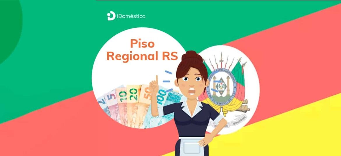 Piso salarial RS 2022 será retroativo a outubro