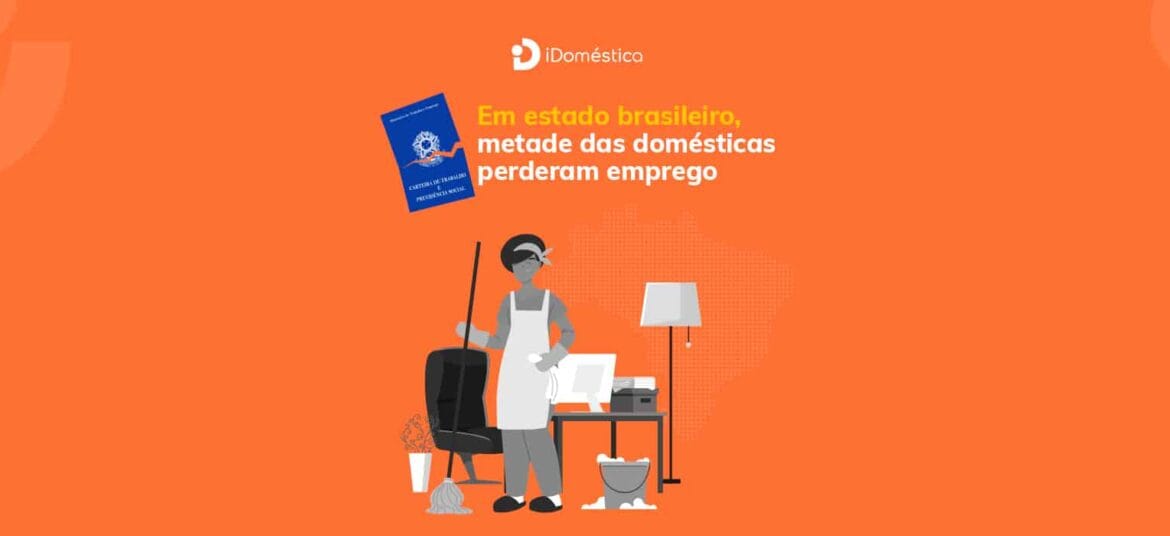 No Espírito Santo, metade das empregadas domésticas perderam o emprego por causa da pandemia