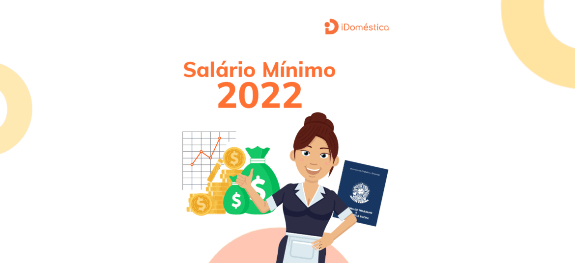 Veja possível valor do salário mínimo da empregada doméstica 2022