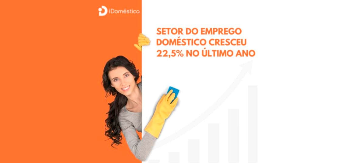 setor do emprego doméstico cresceu