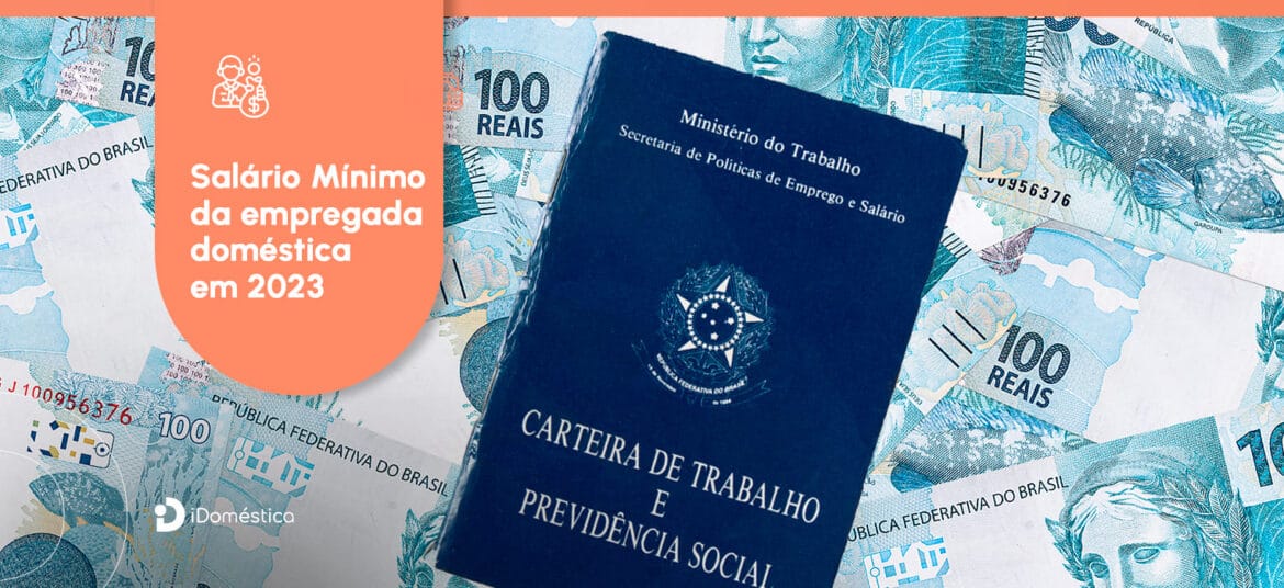 Novo salário mínimo da empregada doméstica