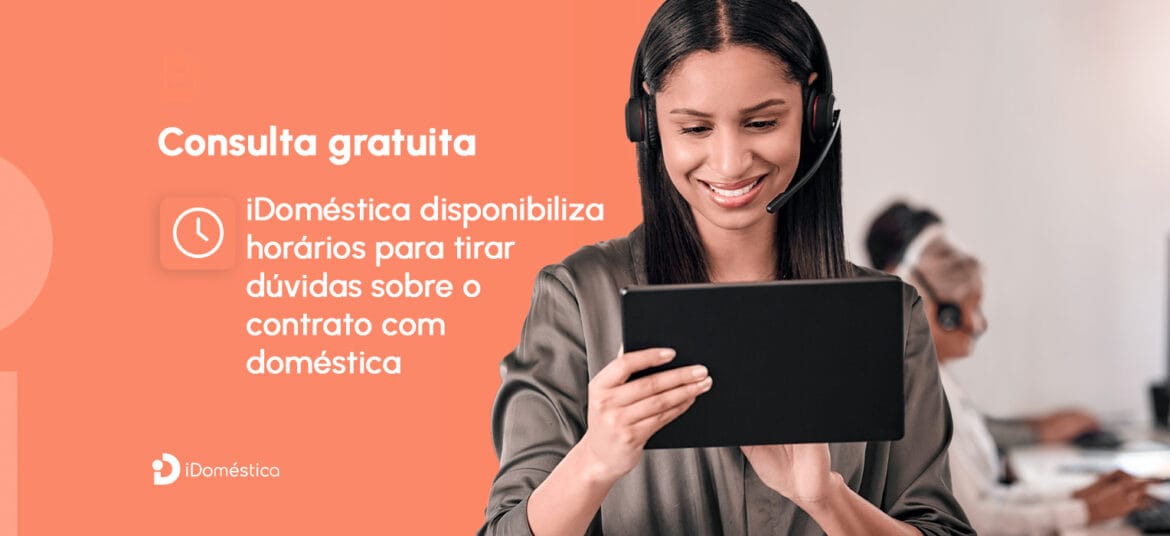 consulta gratuita para o empregador