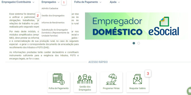 Salário Doméstica SP 2024 - Novo valor está em vigor 202402 2 reajustar salario domestica esocial parana idomestica