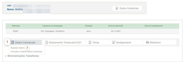 Salário Doméstica SC 2024 - Novo valor está em vigor 202402 4 reajustar salario domestica esocial parana idomestica