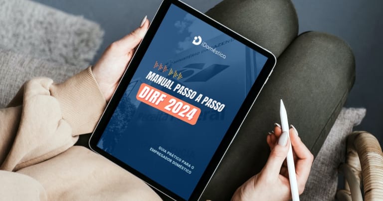 Layout Dirf DIRF 2024 - Empregador doméstico precisa entregar até dia 29 | iDoméstica