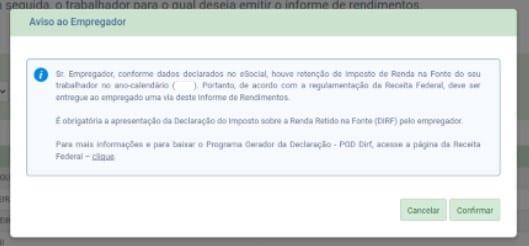 DIRF 2025 - Empregador doméstico precisa declarar até dia 28 Dirf 2024 - alerta do esocial doméstico