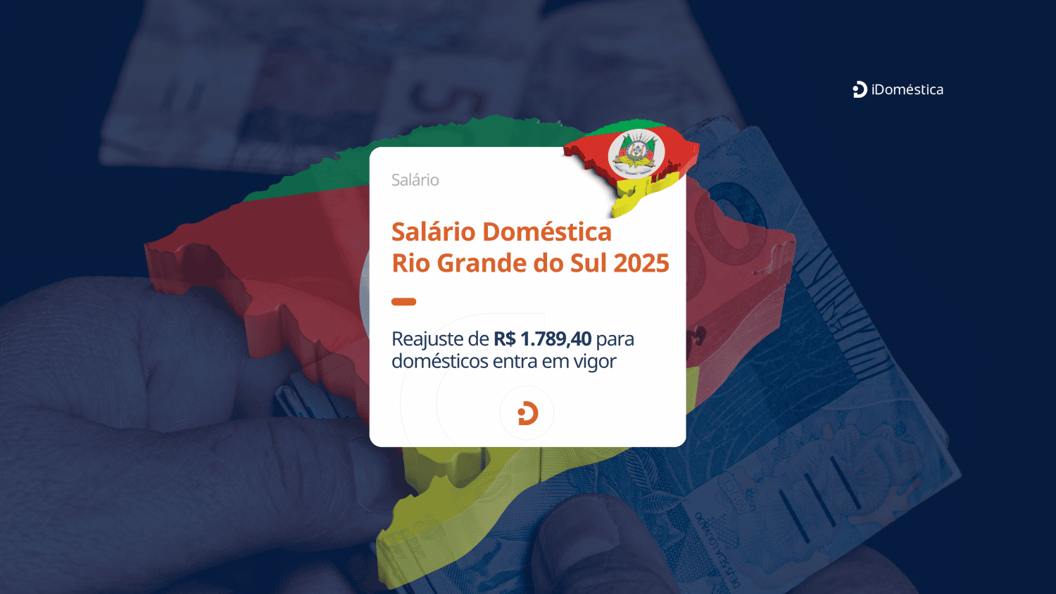 Salário Doméstica RS 2025 - Novo valor em vigor | iDoméstica