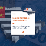 Consulte aqui o valor vigente do salário mínimo para empregada doméstica em 2025: valor nacional e por estado. Inclui valor dos pisos regionais do pr, sc, sp, rj e rs. Consulte aqui →