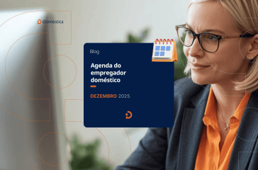 Calendário de compromissos do empregador doméstico em dezembro/2025