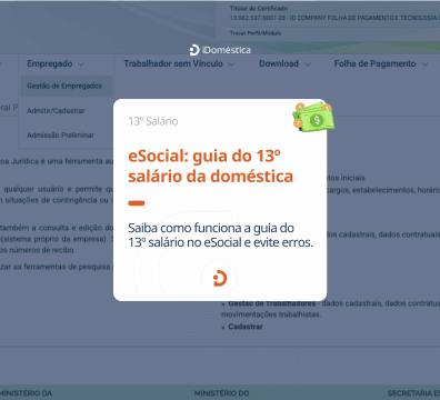 Esocial doméstico e a guia do 13º salário 2025: entenda como o pagamento da guia do 13º salário 2025, quando é gerada, prazos legais e quais encargos estão incluídos.