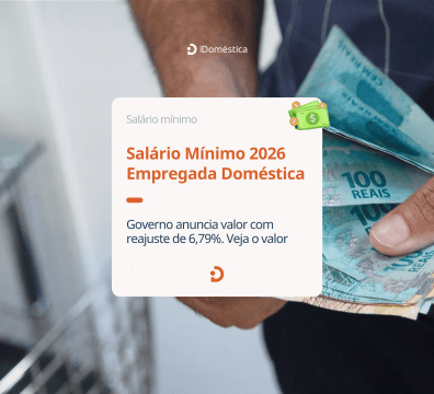 Salário mínimo doméstica 2026 foi confirmado em r$ 1. 621. Entenda o impacto para empregadores domésticos, custos, direitos e obrigações legais.