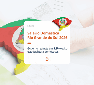 Salário doméstica rs 2026 - reajuste foi de 5,35% para domésticos.