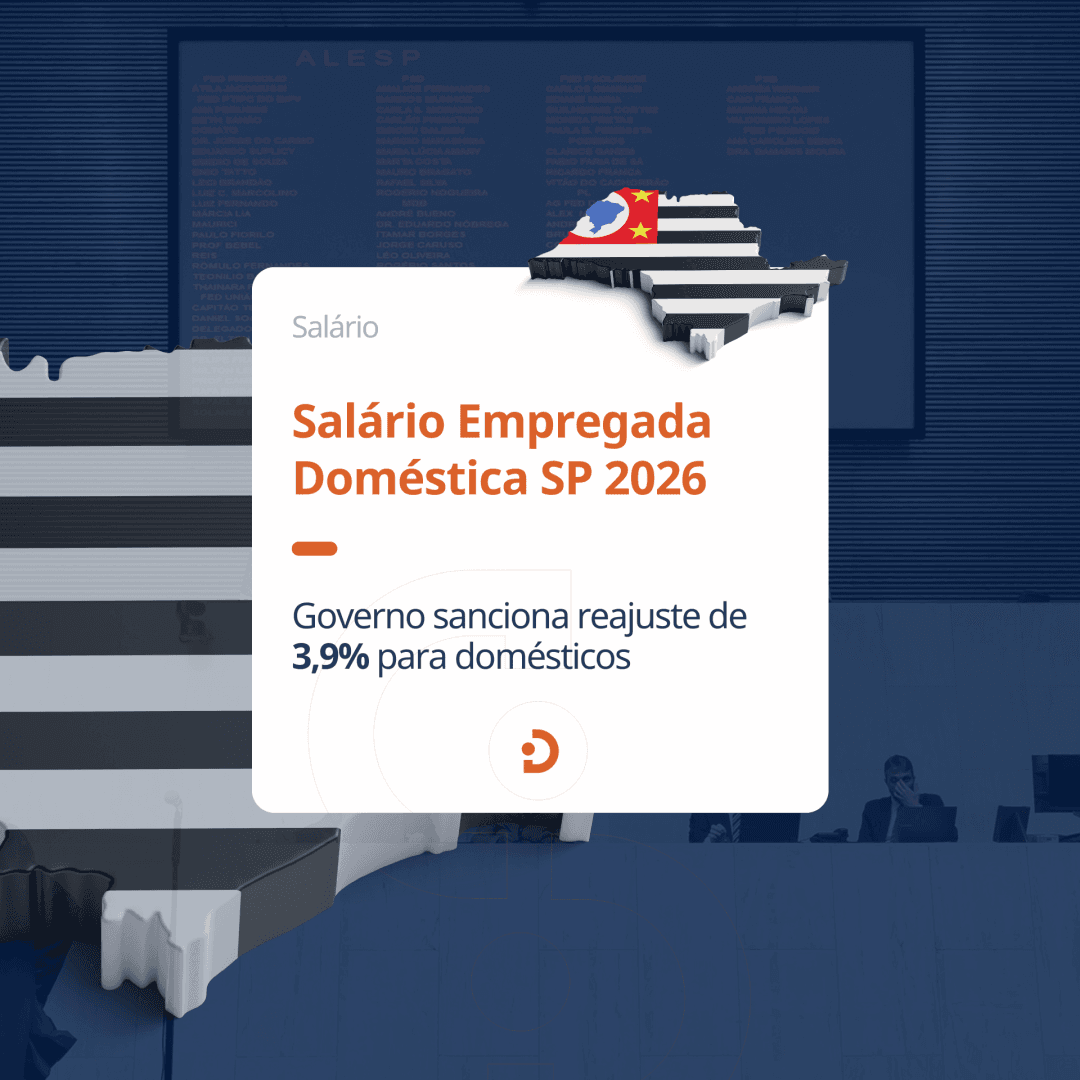 Salário Mínimo Empregada Doméstica 2026 - SP RJ SC RS PR