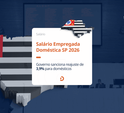 Salário doméstica sp 2026 - reajuste foi de 3,9% para domésticos.